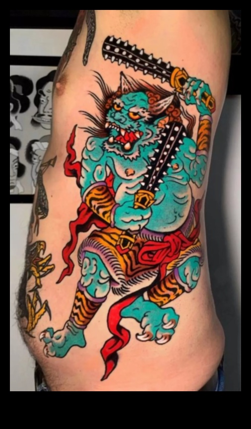 Mystical Ink The Hidden Meanings of Japanese Tattoos 5 Mystical Ink: Unlocking Secrets in the World of Japanese Tattoos