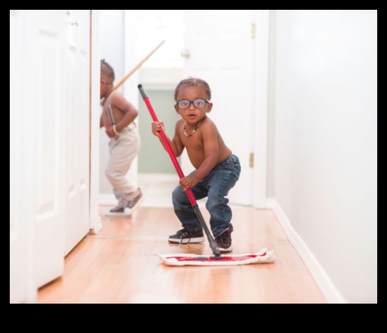 Γράφημα Παιδικής αγγαρείας DIY: Crafting Responsibility with Creativity