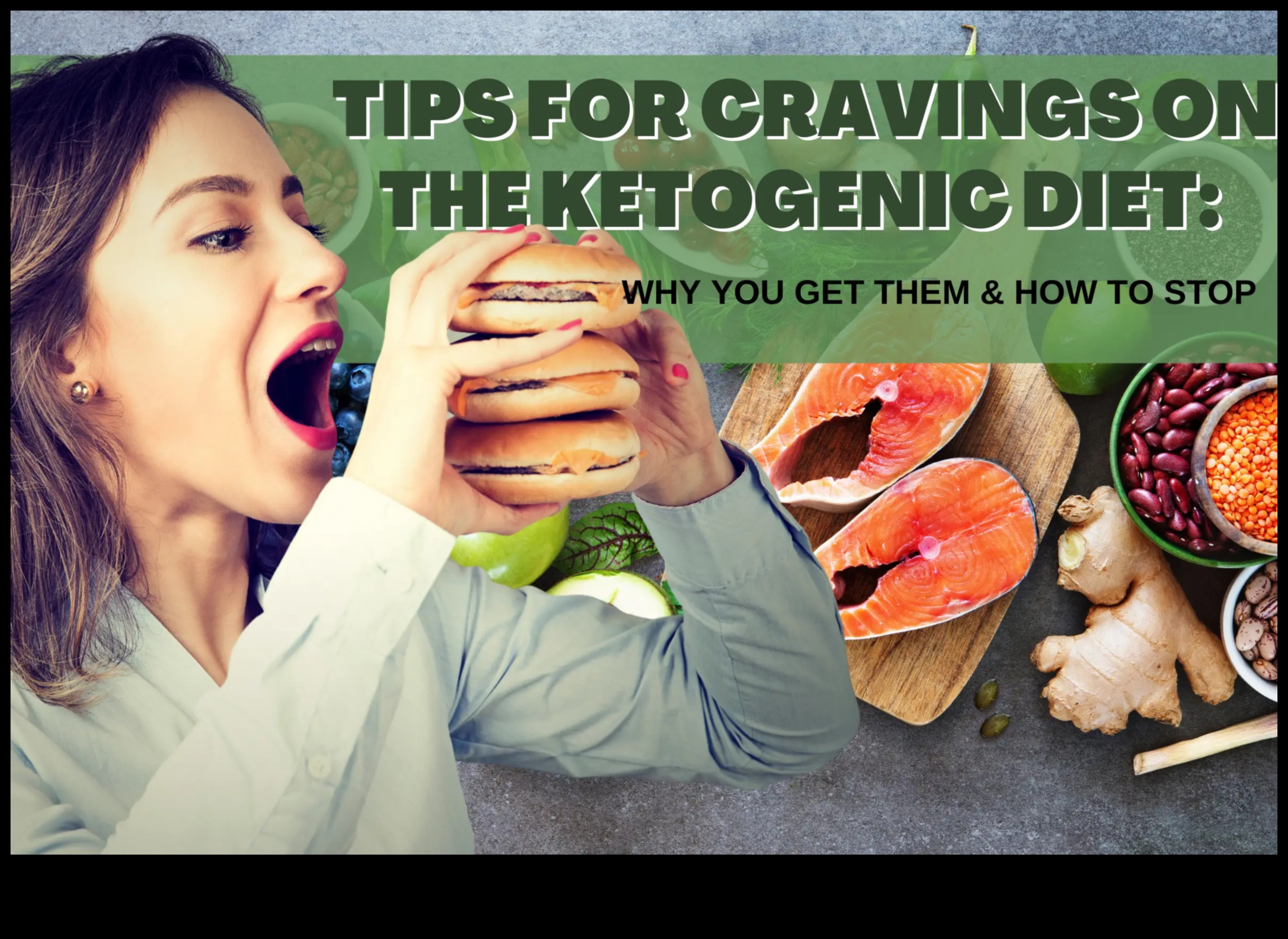 Κετογονική δίαιτα Πώς να νικήσετε τη λαχτάρα για φαγητό 2 Κέτο και λαχτάρα για φαγητό: Στρατηγικές για έλεγχο