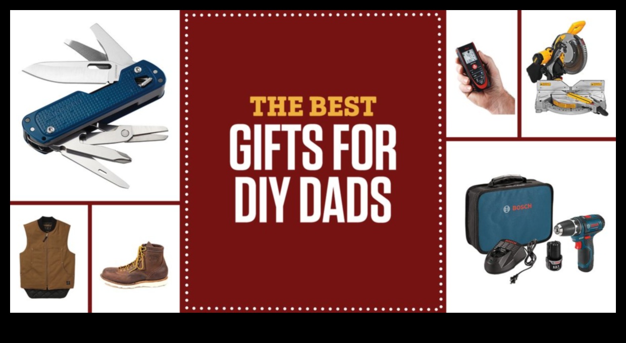 Ιδέες δώρων Tool Time Handyman για τον μπαμπά 5 Ώρα εργαλείου: Ιδέες δώρων τεχνίτης για τον μπαμπά DIY