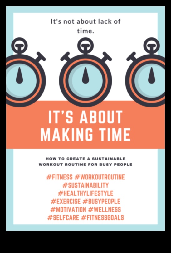 Μια ρουτίνα βιώσιμης άσκησης για αρχάριους 3 Χτίζοντας μια βιώσιμη ρουτίνα άσκησης σε συνδυασμό με τη διατροφή σας