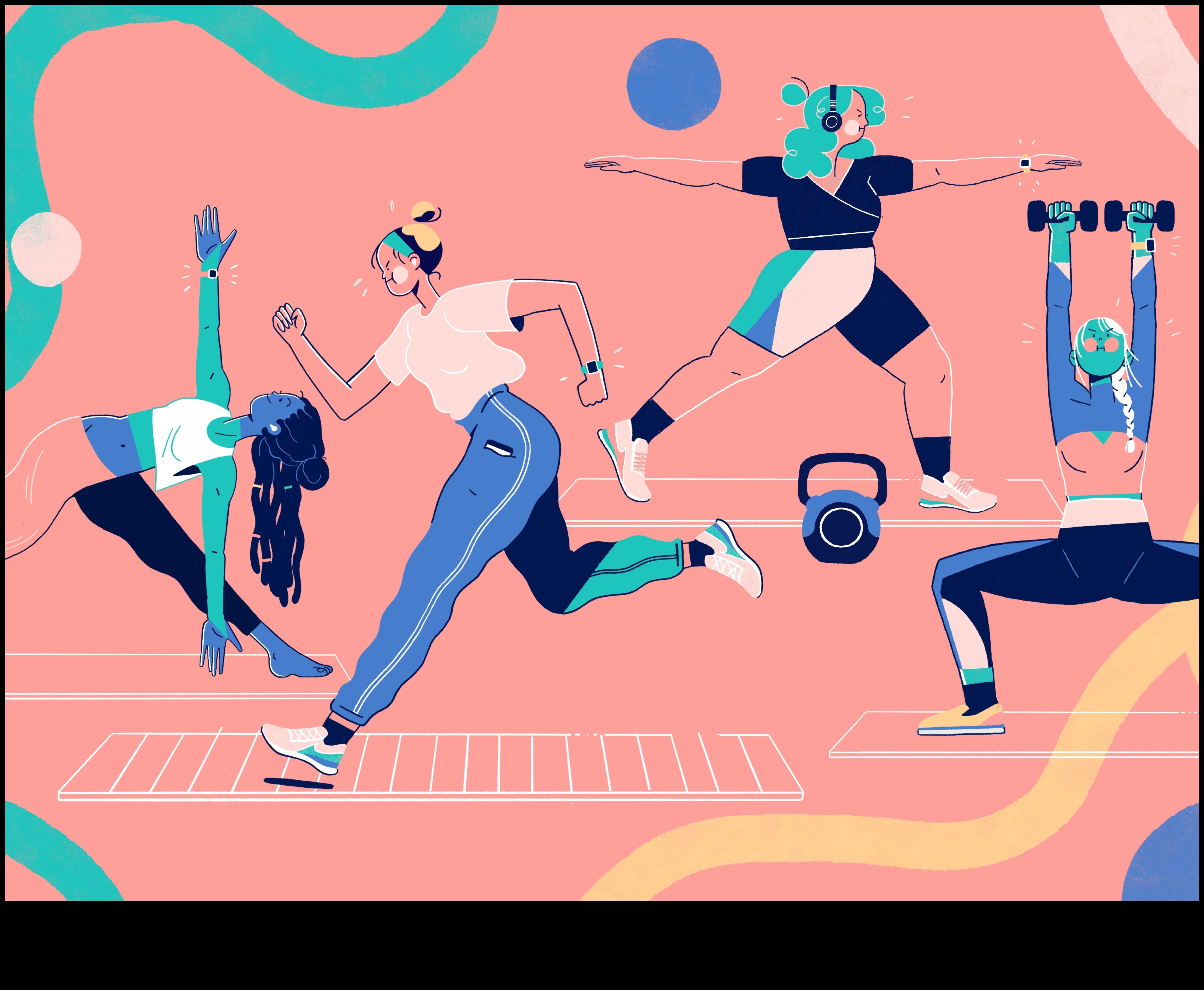 Μια βιώσιμη ρουτίνα άσκησης για αρχάριους 2 Χτίζοντας μια βιώσιμη ρουτίνα άσκησης σε συνδυασμό με τη διατροφή σας