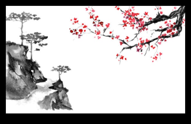 Η Sakura Whispers The Symbolic Beauty of Japanese Ink Art 4 Sakura Whispers: Symbolic Beauty in Japanese Ink Art