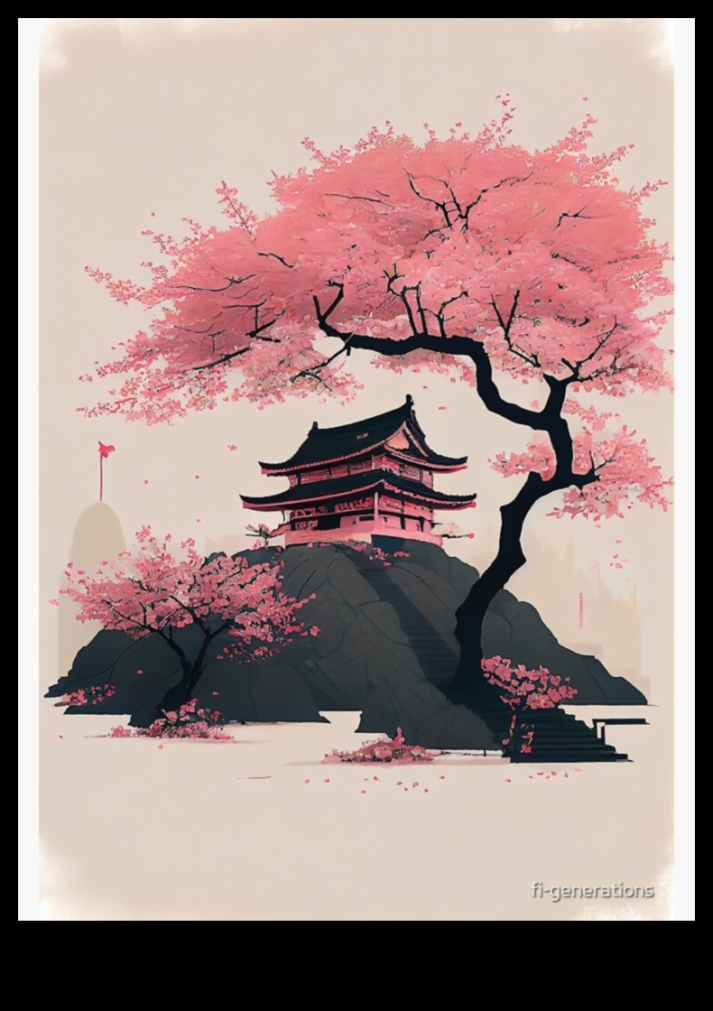 Sakura Whispers The Symbolic Beauty of Japanese Ink Art 3 Sakura Whispers: Symbolic Beauty in Japanese Ink Art