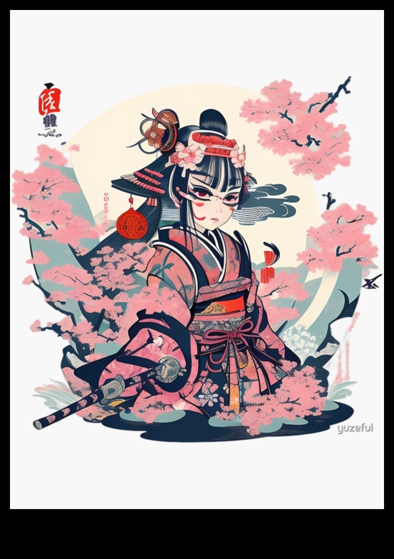 Sakura Whispers The Symbolic Beauty of Japanese Ink Art 2 Sakura Whispers: Symbolic Beauty in Japanese Ink Art