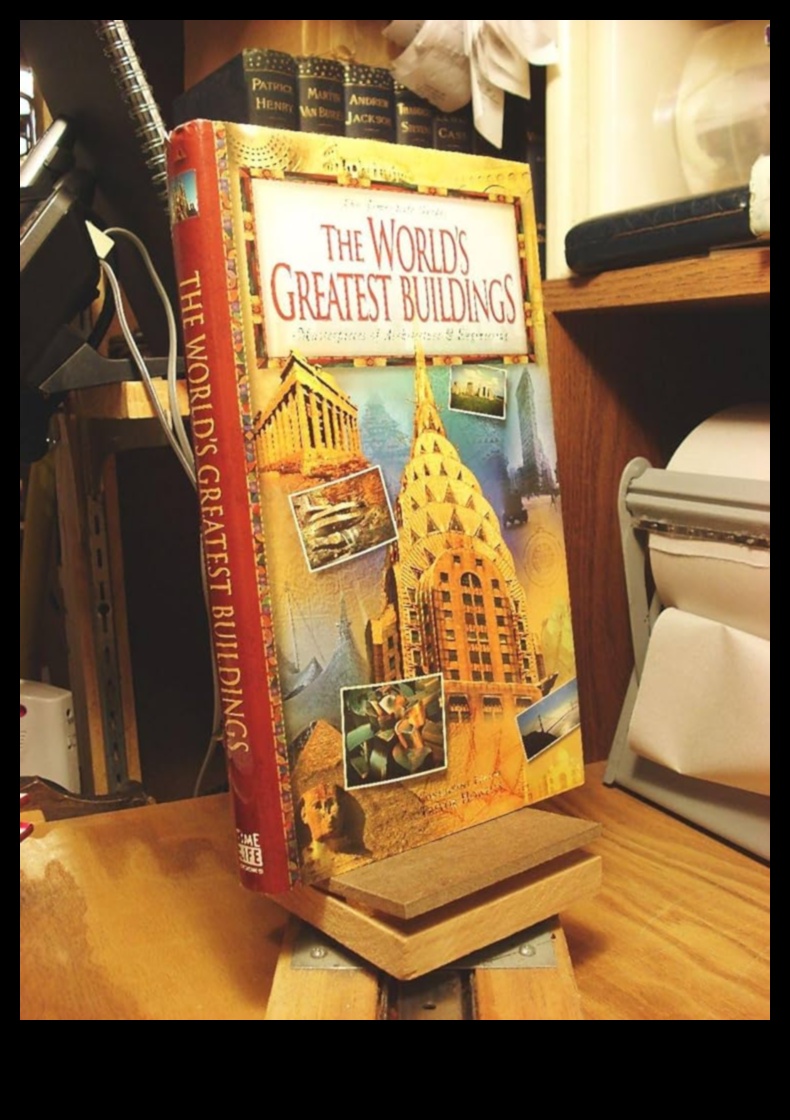 Epic Edifices A Sightseer's Guide to Architectural WondersΈνας ολοκληρωμένος οδηγός για τα πιο εμβληματικά και εντυπωσιακά κτίρια του κόσμου. 2 Epic Edifices: A Sightseer's Guide to Architectural Wonders
