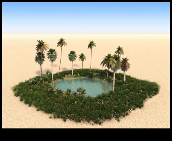 Μια όαση της ερήμου