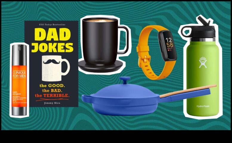 Wellness Wisdom Συμβουλές για δώρα με επίκεντρο την υγεία για τον μπαμπά