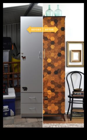 Μοντέρνα Τέχνη DIY Μεταμορφώστε την Γκαρνταρόμπα σας