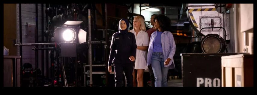 Bus Backstage Μια ξενάγηση στα παρασκήνια των ξεναγήσεων