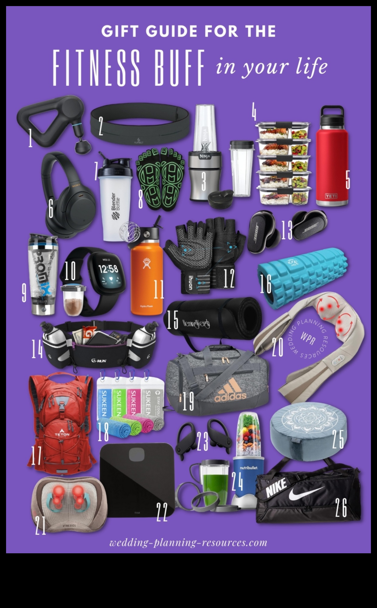 Fitness Flourish: Δώρα που ενεργοποιούν και εμπνέουν την κίνηση