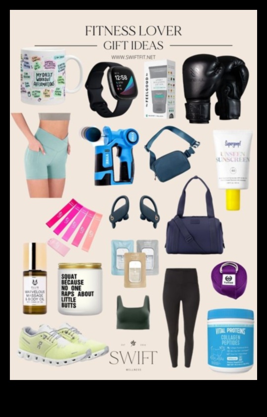 Fitness Flourish: Δώρα που ενεργοποιούν και εμπνέουν την κίνηση