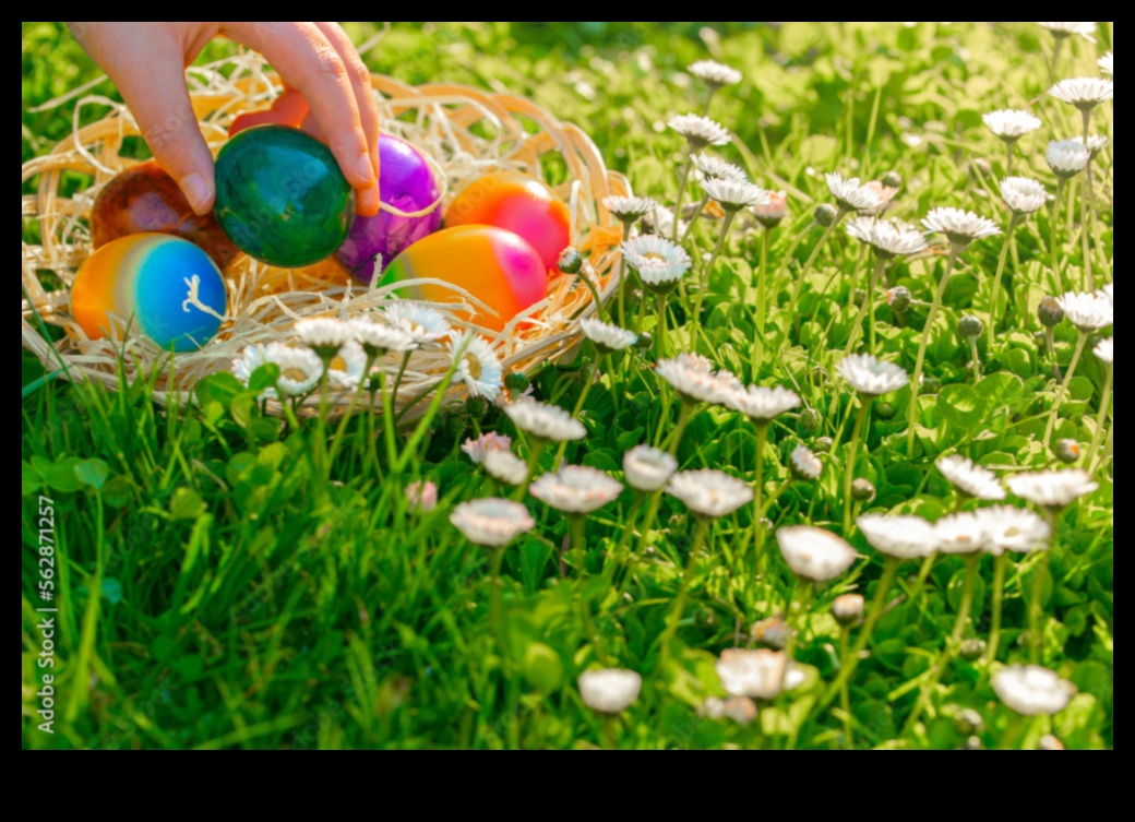 Πασχαλινό κυνήγι αυγών Μια ανοιξιάτικη παράδοση 2 Crafty Πασχαλινό Κυνήγι: Χειροποίητες Απολαύσεις για την Ανοιξιάτικη Γιορτή