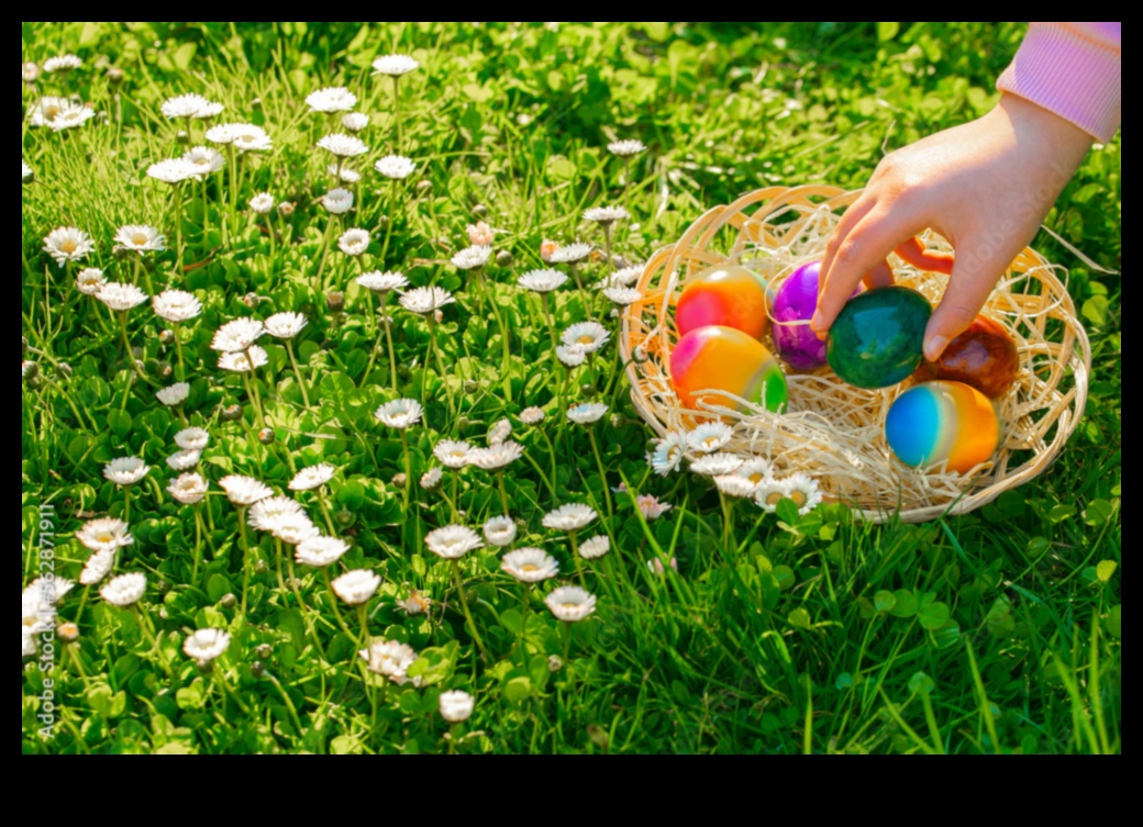 Πασχαλινό κυνήγι αυγών Μια ανοιξιάτικη παράδοση 4 Crafty Πασχαλινό Κυνήγι: Χειροποίητες Απολαύσεις για την Ανοιξιάτικη Γιορτή
