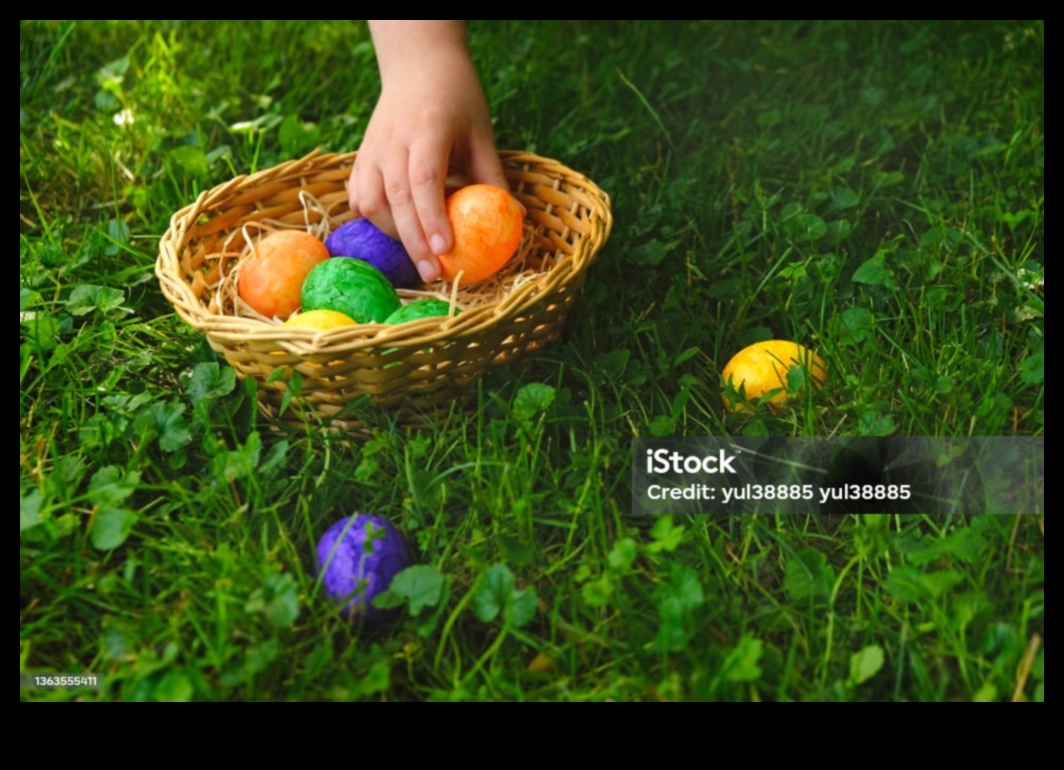 Πασχαλινό κυνήγι αυγών Μια ανοιξιάτικη παράδοση 5 Crafty Πασχαλινό Κυνήγι: Χειροποίητες Απολαύσεις για την Ανοιξιάτικη Γιορτή
