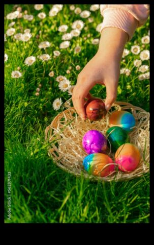 Πασχαλινό κυνήγι αυγών Μια ανοιξιάτικη παράδοση