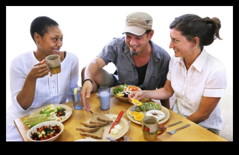 Η κοινωνική πλευρά της διατροφής 3 Η κοινωνική πτυχή της διατροφής: Εξισορρόπηση της απόλαυσης και της διατροφής