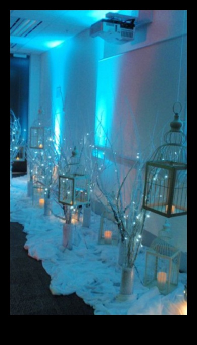 Γαμήλια χειροτεχνία της Χειμερινής Χώρας των Θαυμάτων 20 Εορταστικές Ιδέες για DIY 4 Winter Wonderland Wedding: Χειροποίητες χειροτεχνίες για μια μαγική τελετή