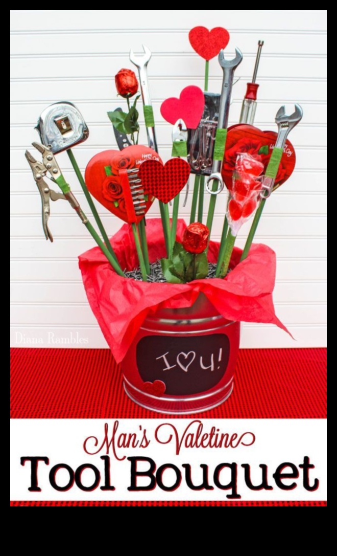 Timeless Tools: Handyman Gift Advice για μια DIY Ημέρα του Αγίου Βαλεντίνου