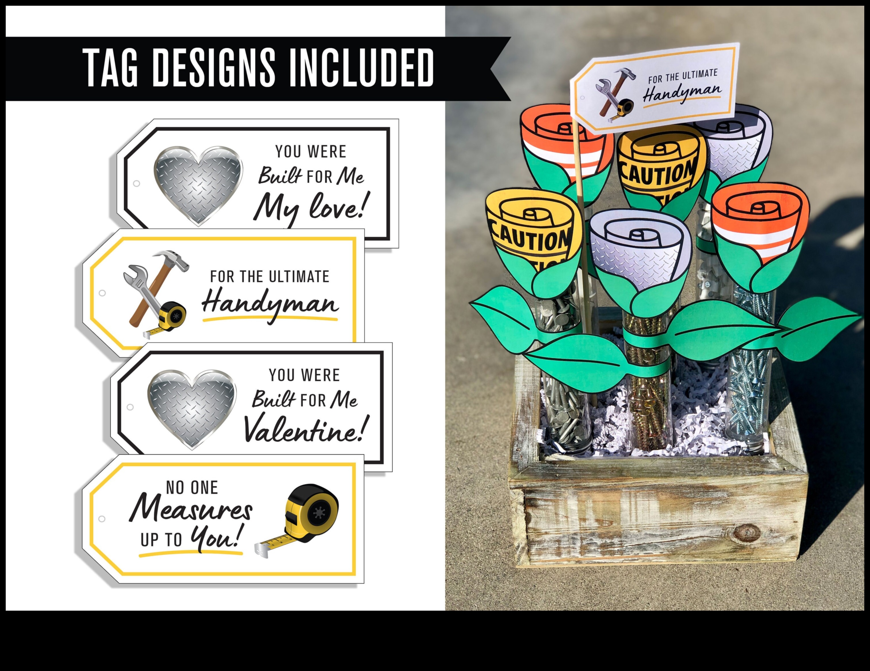 Timeless Tools: Handyman Gift Advice για μια DIY Ημέρα του Αγίου Βαλεντίνου