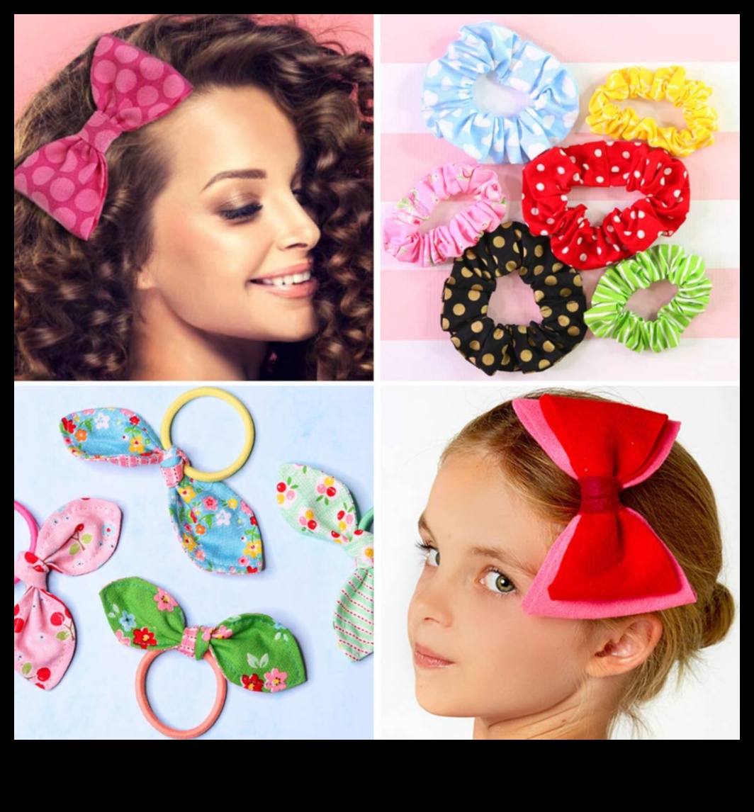 Αξεσουάρ μαλλιών DIY 10 εύκολα και διασκεδαστικά έργα 3 DIY Crafts και DIY Hair Accessories: Crafting Style from Scratch