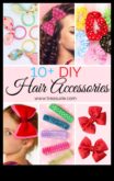 Αξεσουάρ μαλλιών DIY 10 εύκολα και διασκεδαστικά έργα