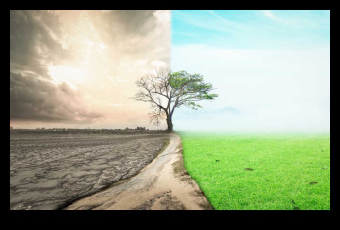 Climate Chronicles: Landscapes Responsing to Global Changes