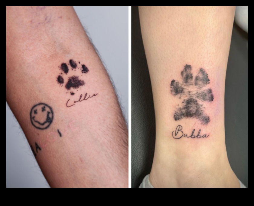 Εκτυπώσεις ποδιών με μελάνι: Αποκαλύφθηκαν χρονικά για τατουάζ ζώων