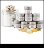 Γκουρμέ γκαλά μαγειρικά δώρα που απελευθερώνουν δελεαστικές γεύσεις