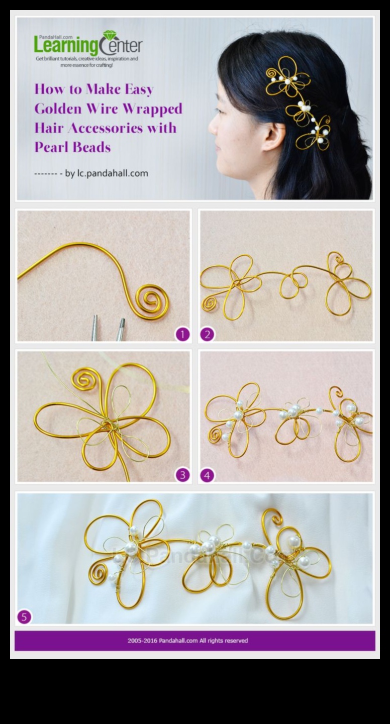 Whimsical Wire Wrapped Crowns: DIY αξεσουάρ για Royal Vibes