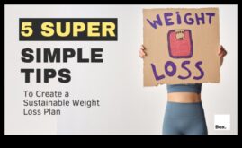 Ο οδηγός 5 βημάτων για βιώσιμη απώλεια βάρους