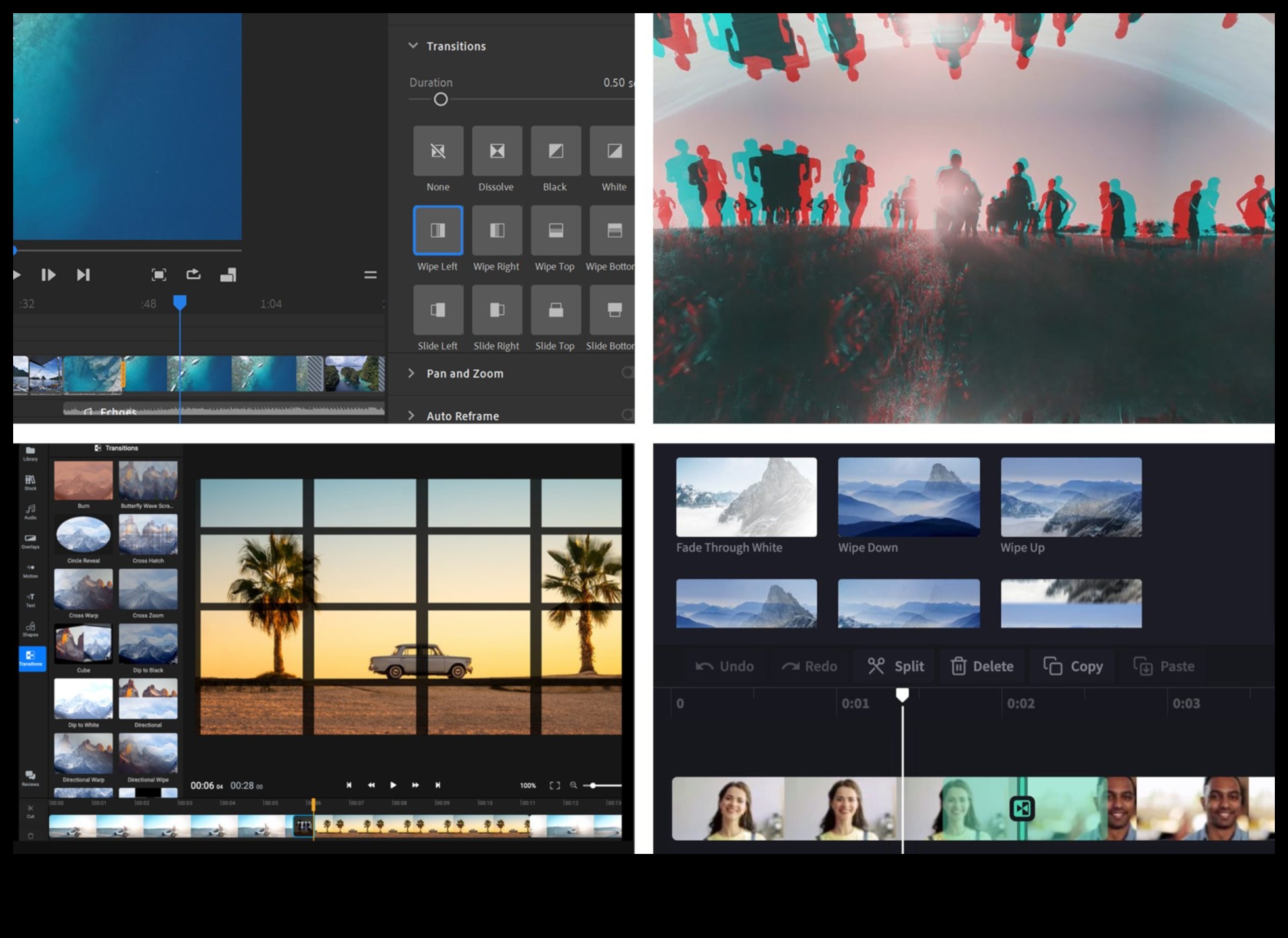 Η τέχνη της επεξεργασίας βίντεο μεταβάσεις 3 DIY Videography Transitions: Elevating Your Editing Game