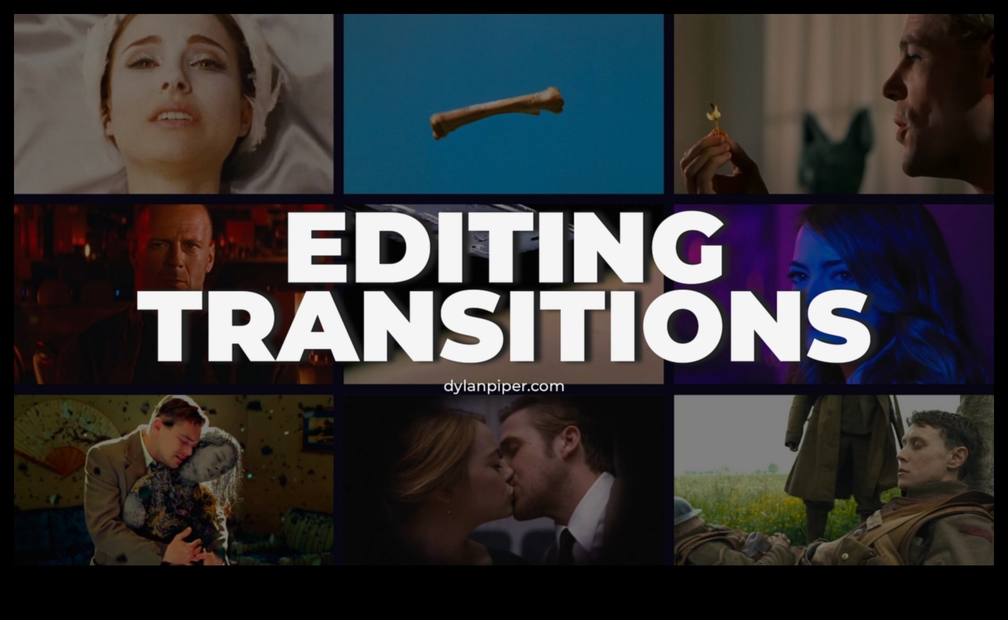 Η τέχνη της επεξεργασίας βίντεο μεταβάσεις 5 DIY Videography Transitions: Elevating Your Editing Game