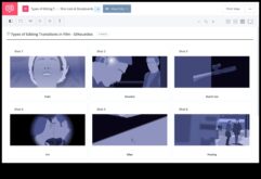 Η τέχνη των μεταβάσεων επεξεργασίας βίντεο