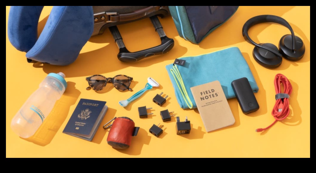 The Ultimate Guide to Travel Essentials Practical Gifts for the On-the-Go Man 5 Βασικά στοιχεία ταξιδιού: Πρακτικά δώρα για τον εν κινήσει άνθρωπο