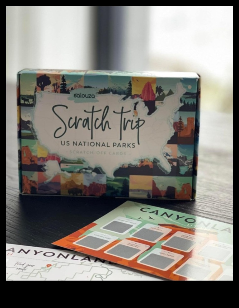 Δώρα Traveler's Treasures για να εμπνεύσετε την επόμενη περιπέτειά σας μαζί 4 Traveler's Treasures: Gifts to Inspire Your Next Adventure Together