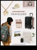 Δώρα Traveler’s Treasures για να εμπνεύσετε την επόμενη περιπέτειά σας μαζί