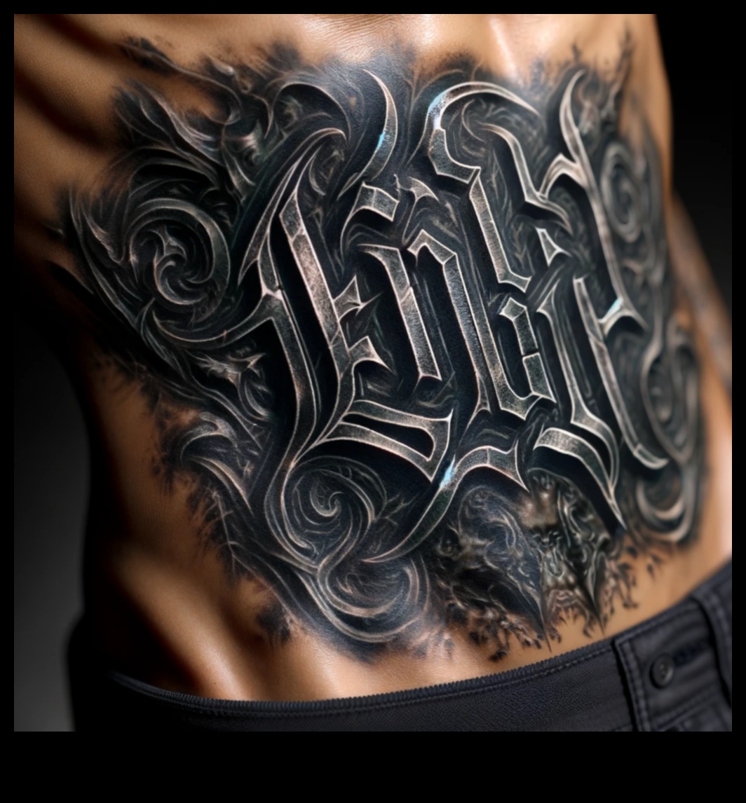 Artistry in Motion Έντονα σχέδια τατουάζ που θα σας κάνουν να ξεχωρίσετε 3 Artistry in Motion: Dynamic Tattoo Designs for the Bold