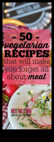 Χορτοφαγικές συνταγές που θα σας κάνουν να ξεχάσετε το κρέας