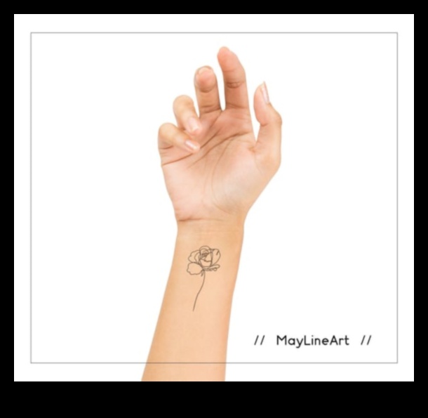 Tiny Tokens Μια μοντέρνα αντίληψη της μινιμαλιστικής τέχνης τατουάζ 5 Tiny Tokens: Εκφραστείτε με μινιμαλιστική τέχνη τατουάζ