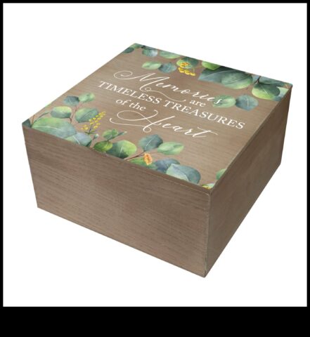 Αναμνηστικά κουτιά Ένας διαχρονικός θησαυρός
