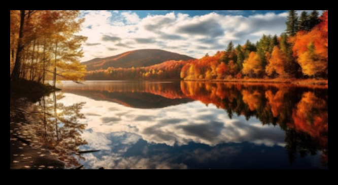 Mirror of Tranquility: Lakes and Ponds in Different Perspectives