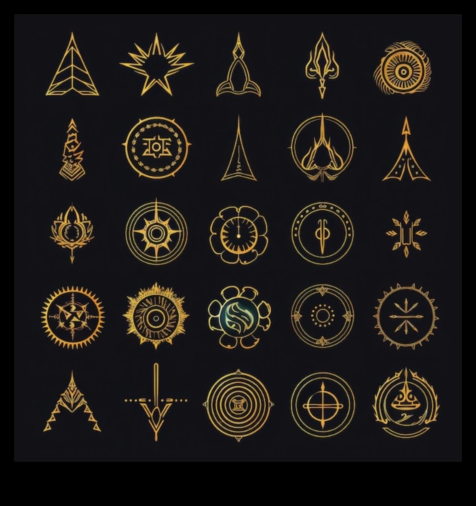 Emblem Enigma: Chronicles Crafted with Symbolic Ink