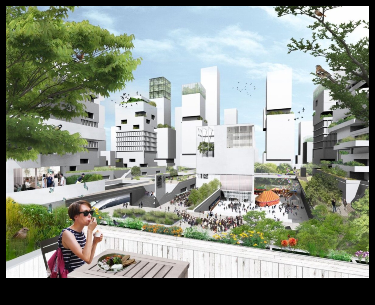 The Pulse of the City: Urban Landscapes in Constant Motion