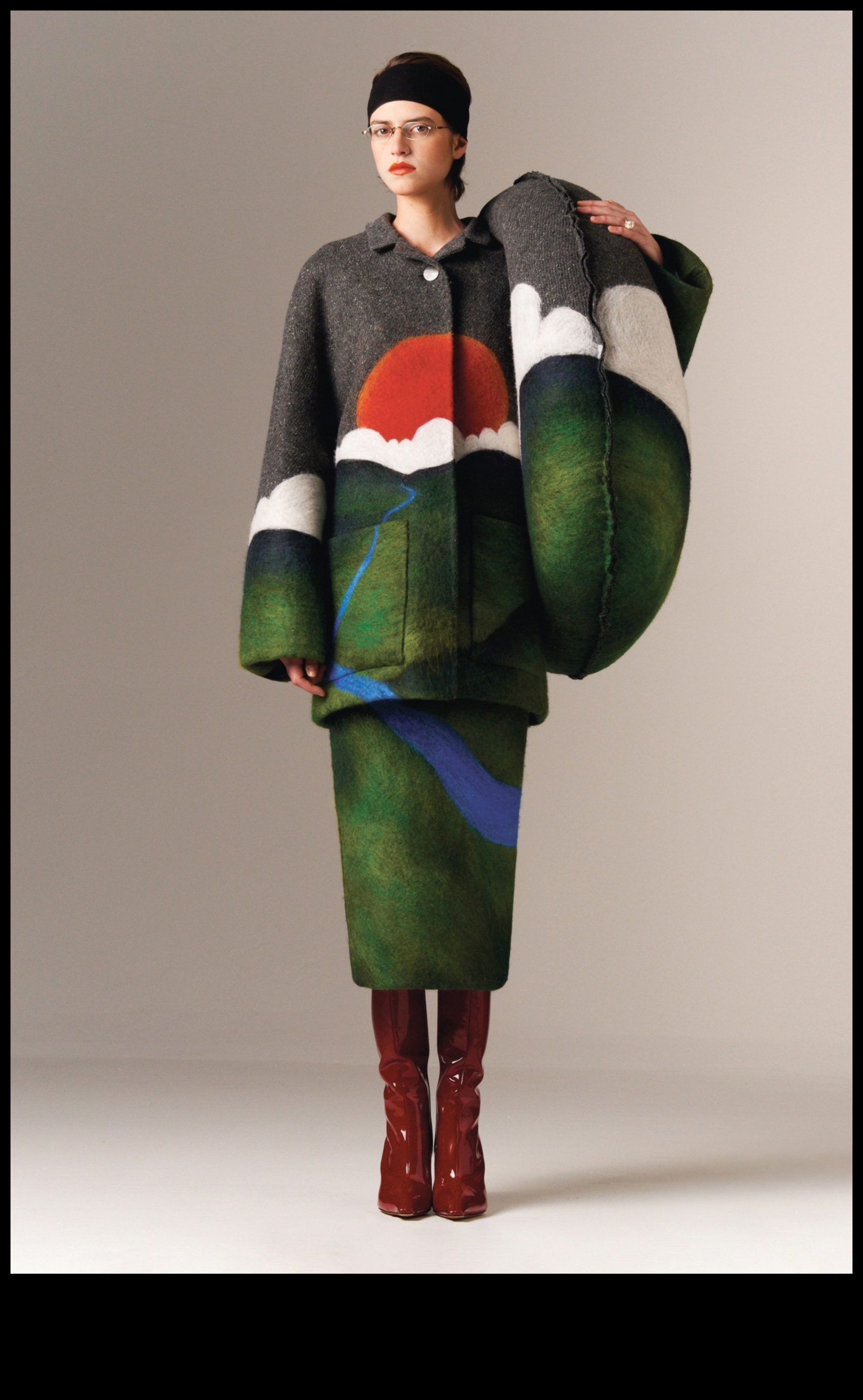 Μόδα τοπίου Πώς ο φυσικός κόσμος εμπνέει τα ρούχα μας 5 Πώς τα τοπία εμπνέουν και επηρεάζουν τις τάσεις της μόδας;