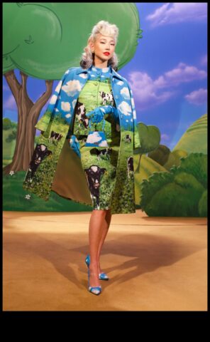 Μόδα τοπίου Πώς ο φυσικός κόσμος εμπνέει τα ρούχα μας