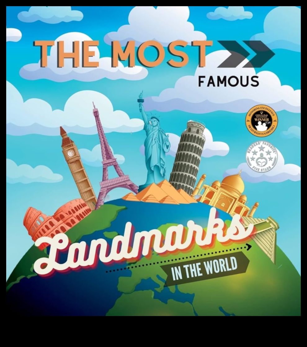 Jewels of Civilization Μια παγκόσμια περιήγηση σε ορόσημα Εξερευνήστε τα πιο εμβληματικά αξιοθέατα του κόσμου και μάθετε για την ιστορία και τη σημασία τους. 4 Jewels of Civilization: A Global Landmarks Tour