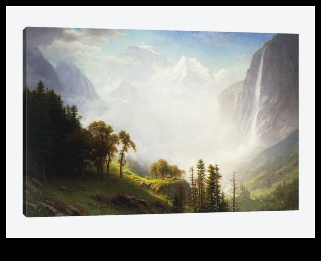 Mountain Majesty: Κορυφές και κοιλάδες σε αλπικά τοπία