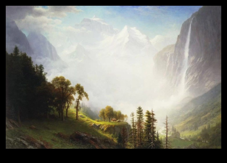 Mountain Majesty: Κορυφές και κοιλάδες σε αλπικά τοπία