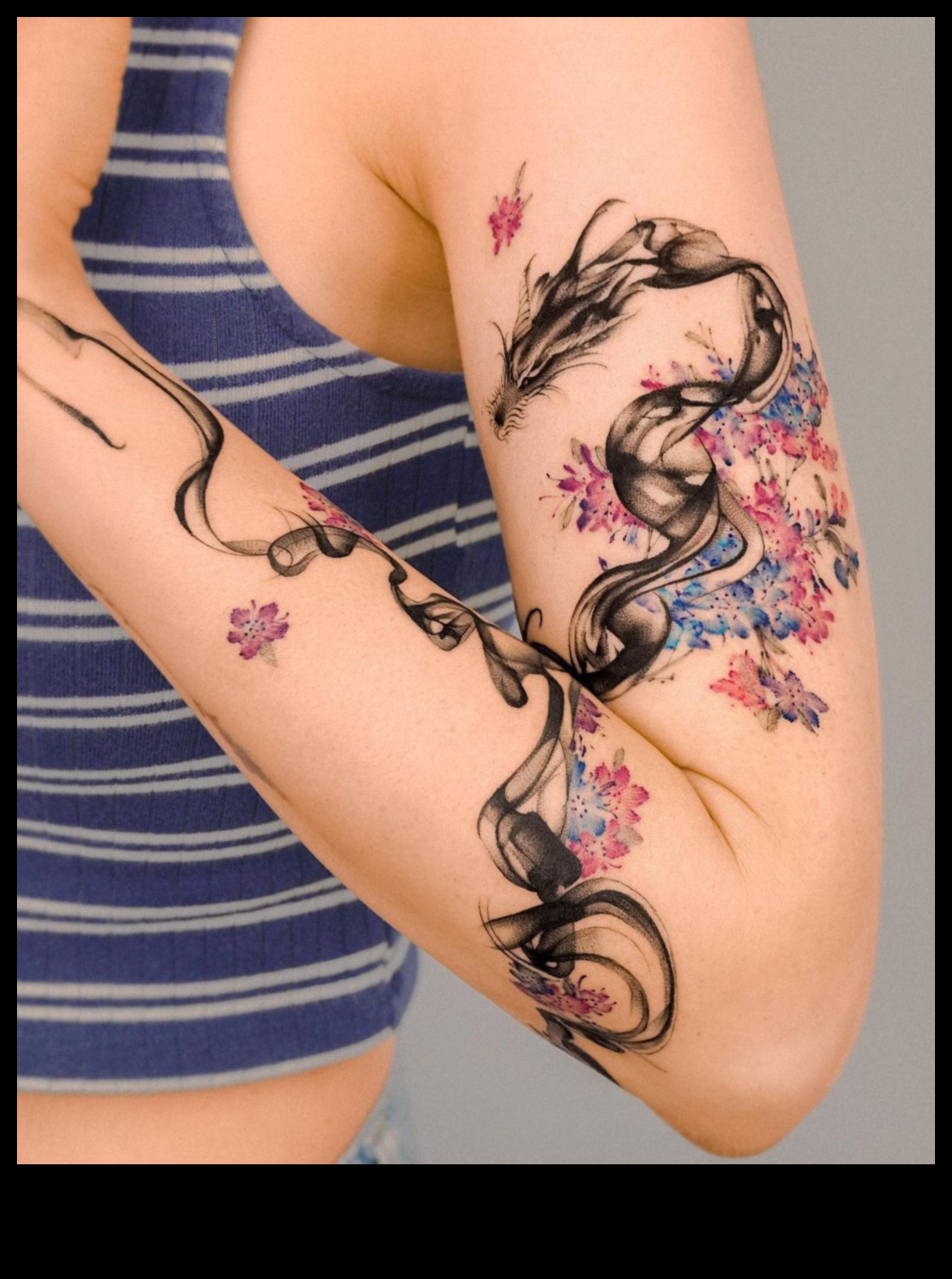 Τολμηρές πινελιές Η τέχνη του ιαπωνικού τατουάζ 2 Bold Brushstrokes: Craftsmanship in Japanese Tattoo Art